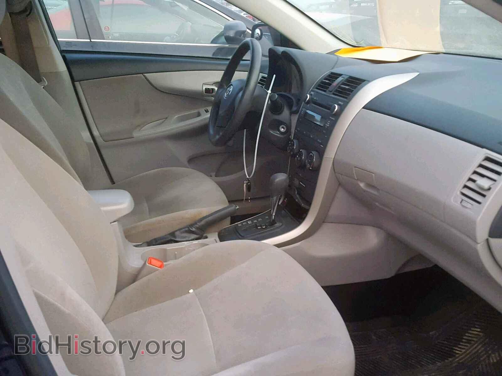 2011 TOYOTA COROLLA BA - VIN: 2T1BU4EE6BC696770 - Фото 5