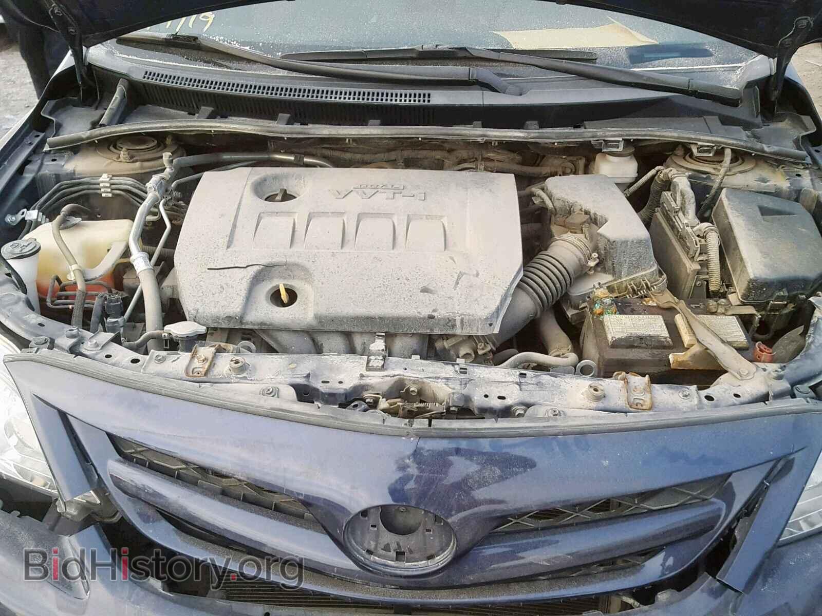 2011 TOYOTA COROLLA BA - VIN: 2T1BU4EE6BC696770 - Фото 7