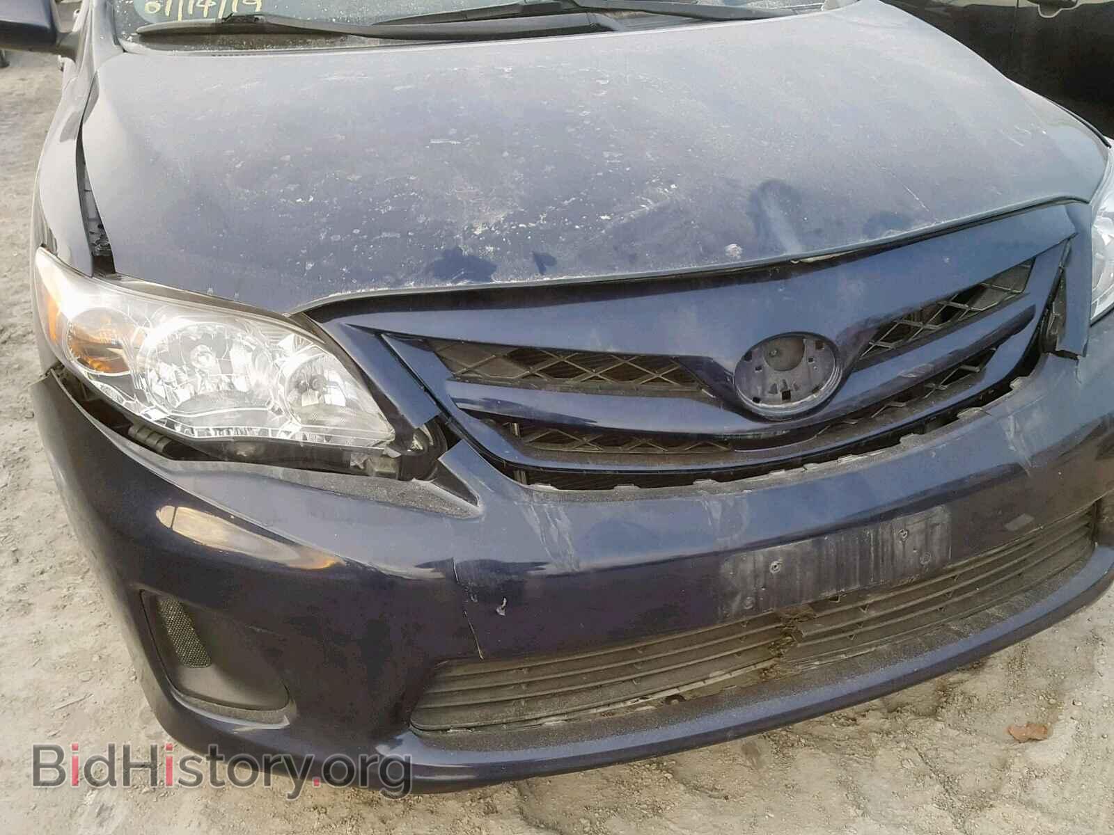 2011 TOYOTA COROLLA BA - VIN: 2T1BU4EE6BC696770 - Фото 9