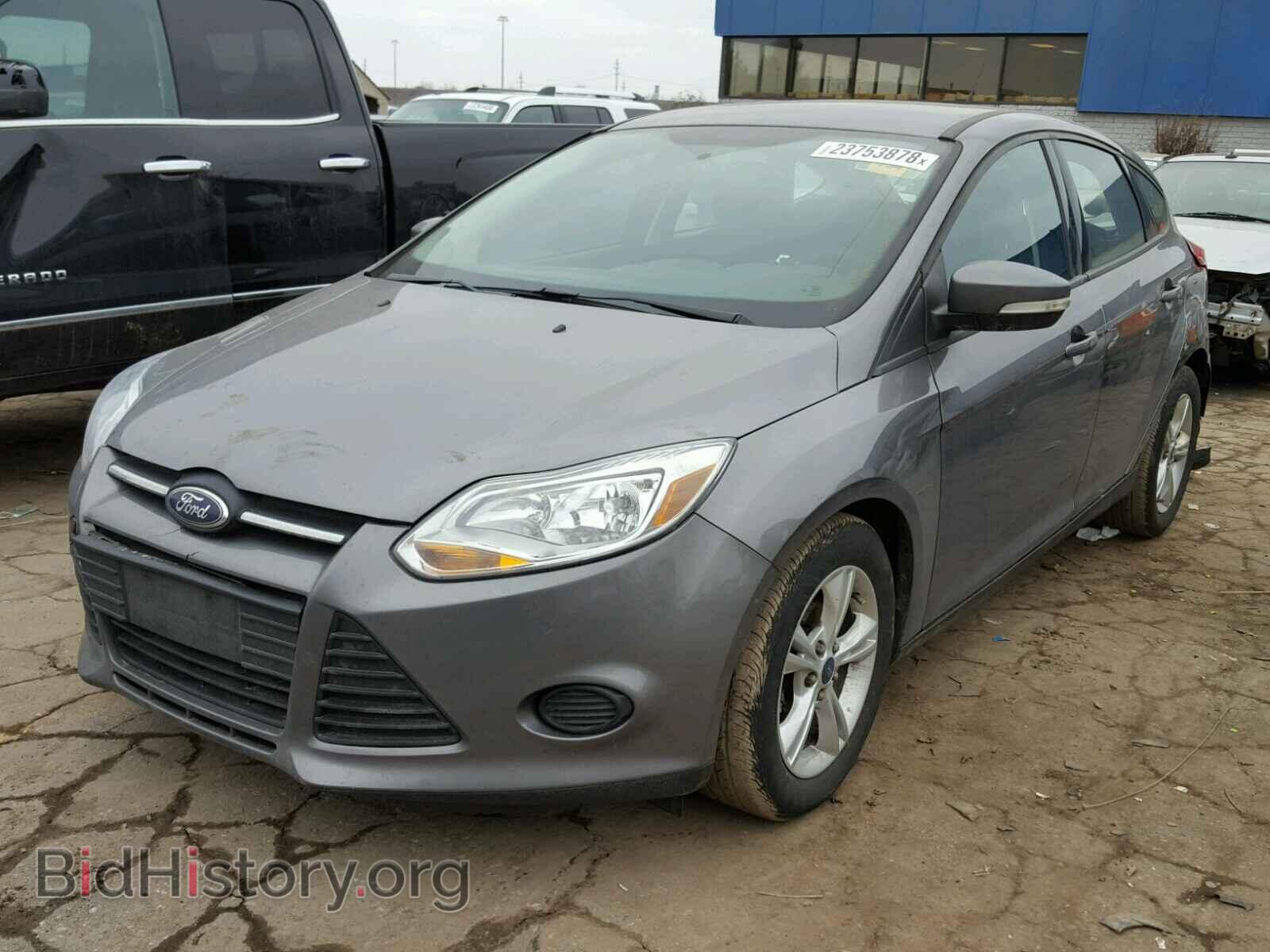 2014 FORD FOCUS - VIN: 1FADP3K29EL180765 - Фото 2