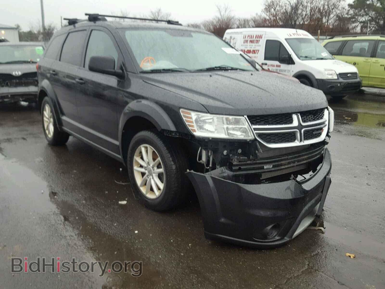 Фотография 3C4PDCBG0DT537992 - DODGE JOURNEY 2013