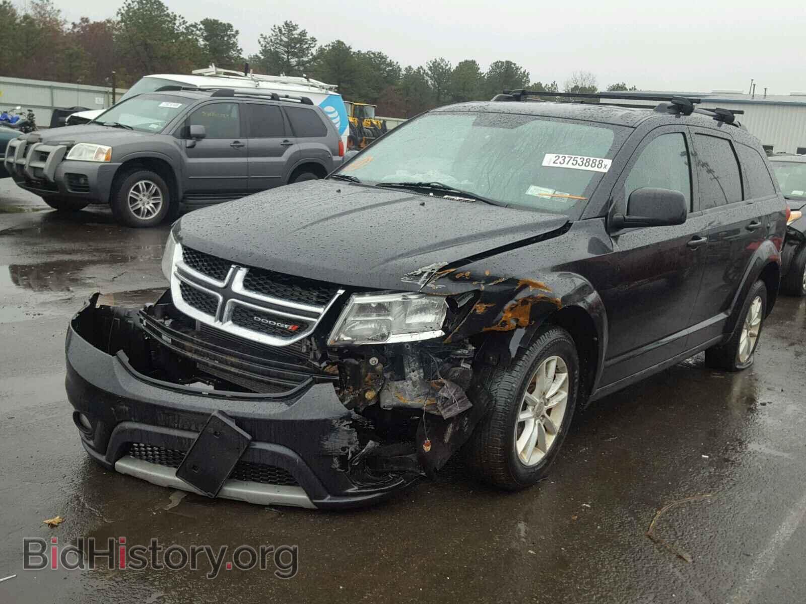 2013 DODGE JOURNEY - VIN: 3C4PDCBG0DT537992 - Фото 2