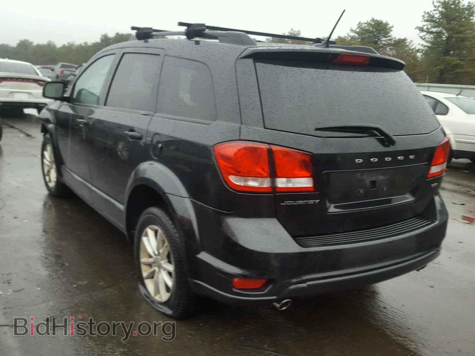 2013 DODGE JOURNEY - VIN: 3C4PDCBG0DT537992 - Фото 3