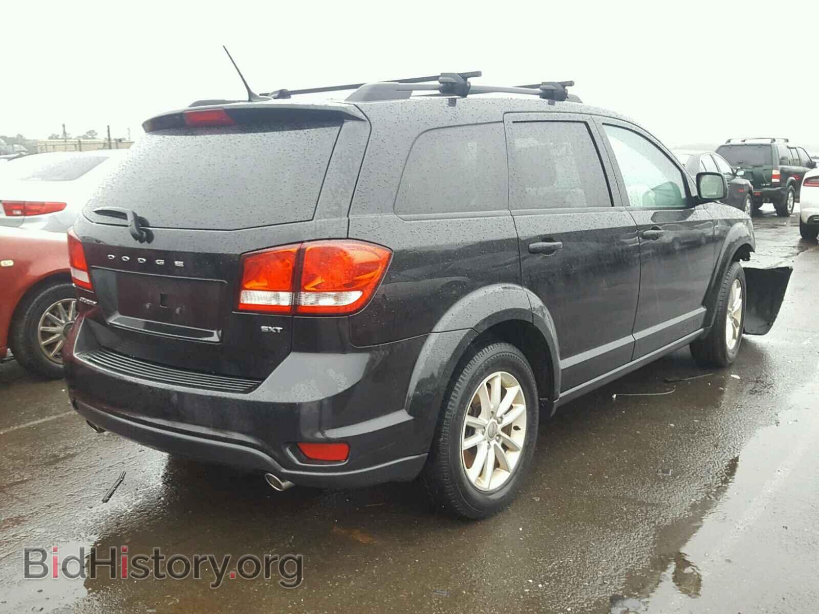 2013 DODGE JOURNEY - VIN: 3C4PDCBG0DT537992 - Фото 4