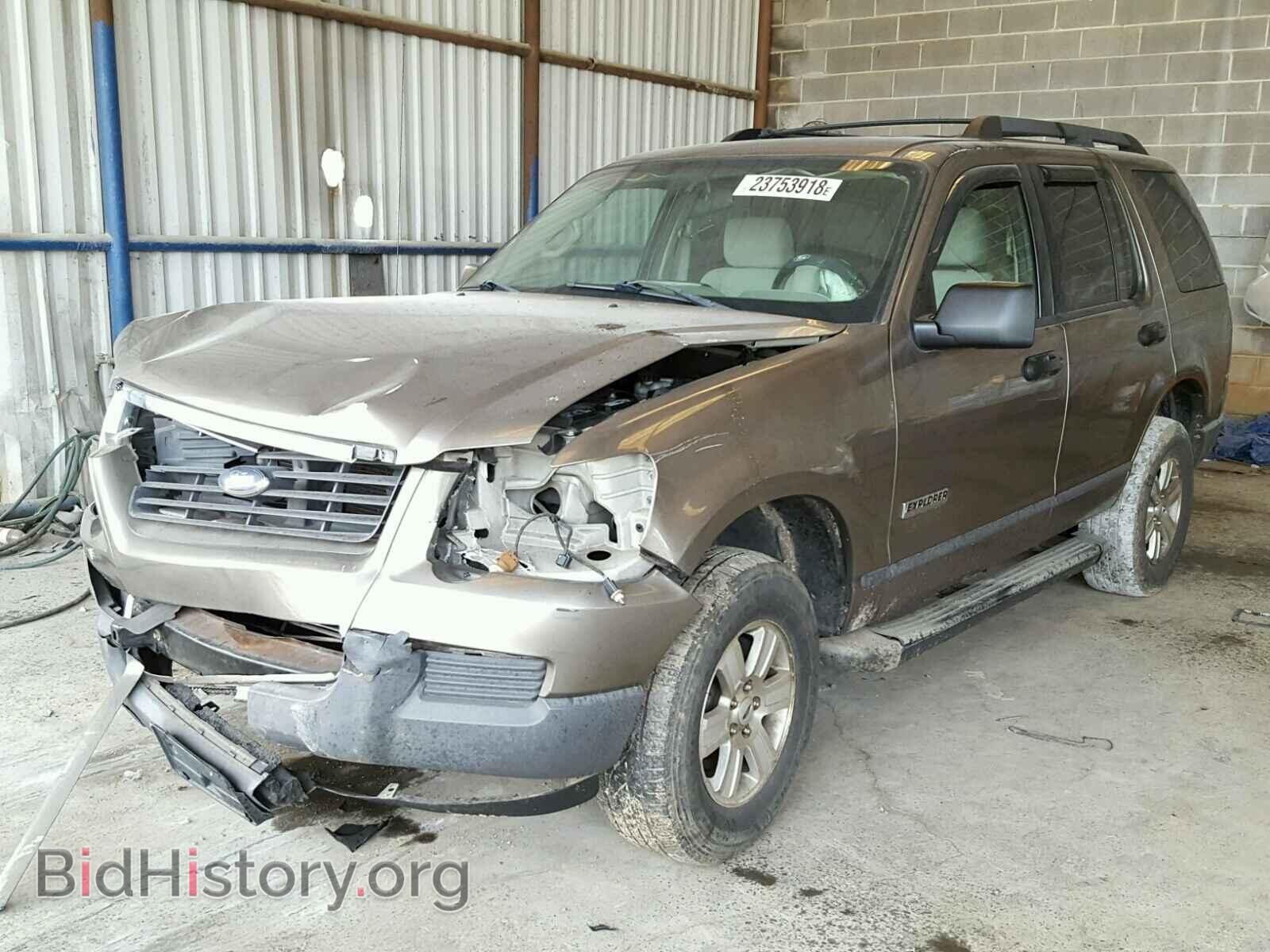 2006 FORD EXPLORER - VIN: 1FMEU62E66UA36715 - Фото 2