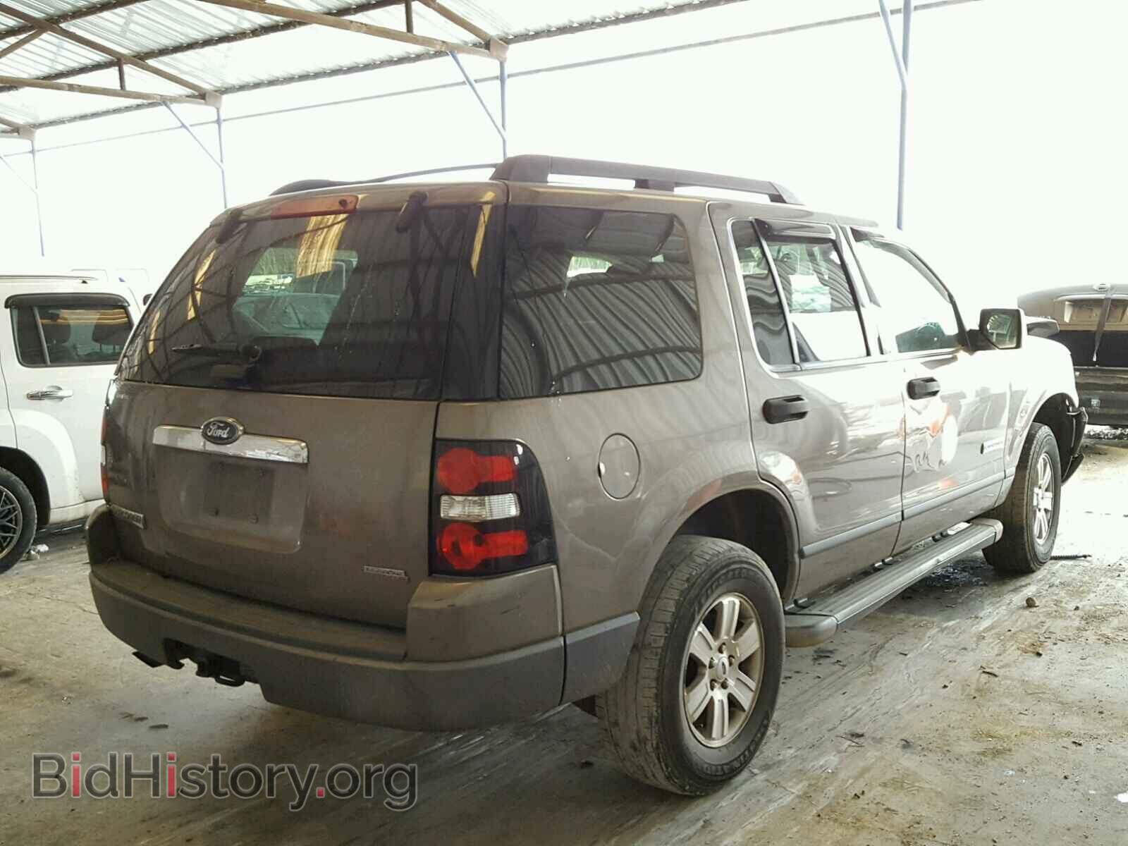 2006 FORD EXPLORER - VIN: 1FMEU62E66UA36715 - Фото 4