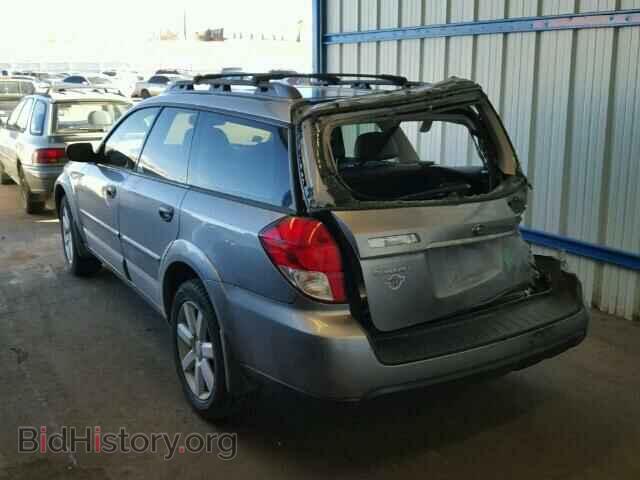 2009 SUBARU OUTBACK - VIN: 4S4BP61C896312668 - Фото 3
