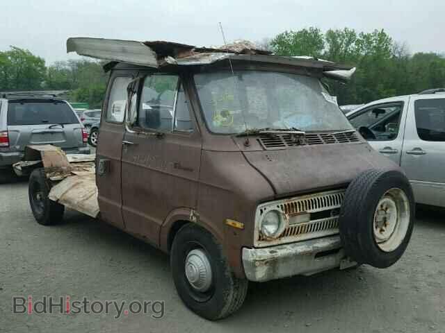 Photo 2B7GB13T3HK242070 - DODGE RAM VAN 1987