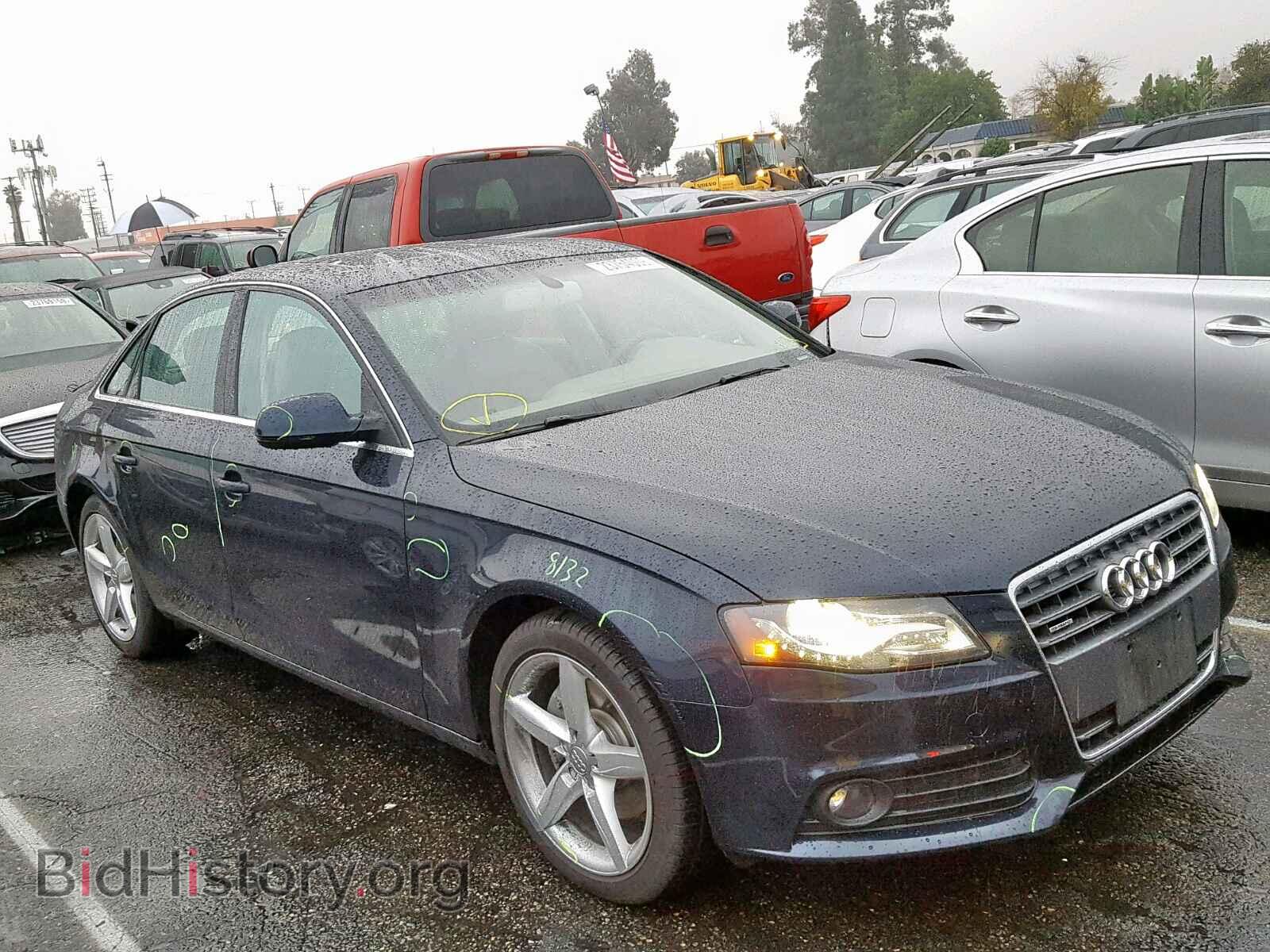 Photo WAUFFAFL7BA103667 - AUDI A4 2011