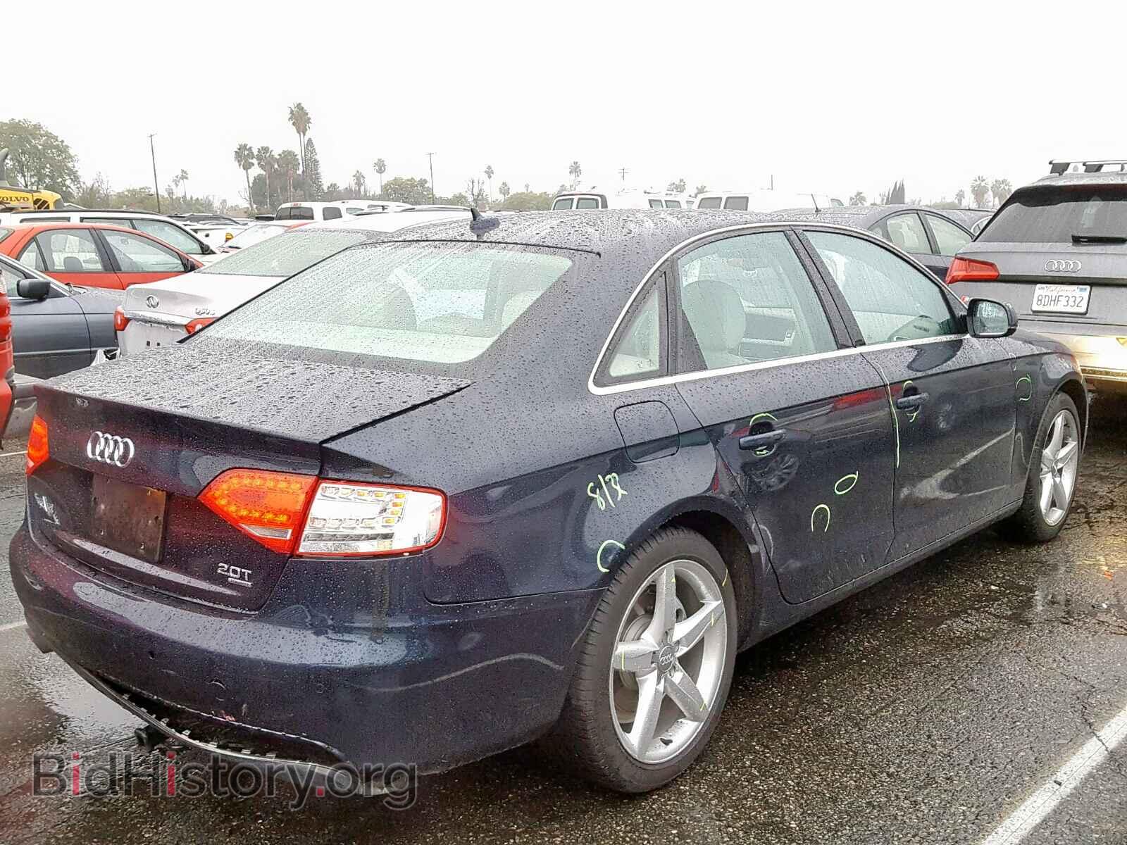 2011 AUDI A4 - VIN: WAUFFAFL7BA103667 - Фото 4