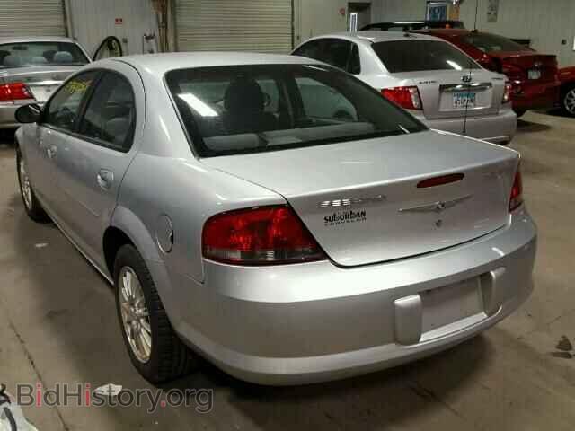 2004 CHRYSLER SEBRING - VIN: 1C3EL56R84N378662 - Фото 3