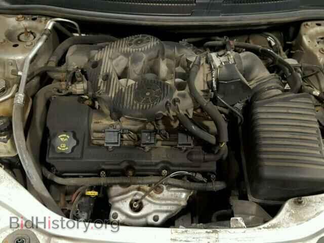2004 CHRYSLER SEBRING - VIN: 1C3EL56R84N378662 - Фото 7