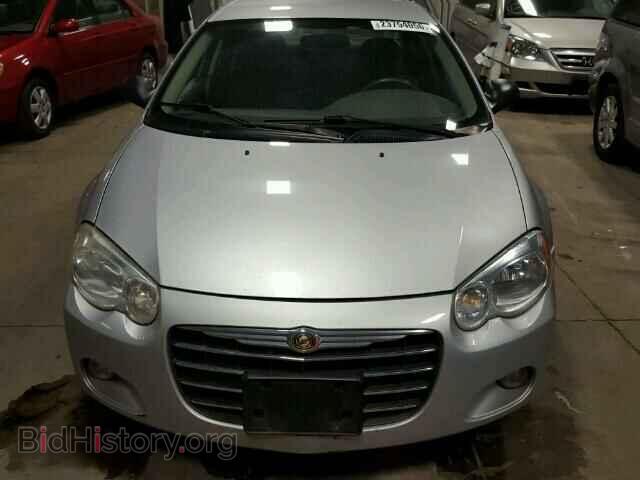 2004 CHRYSLER SEBRING - VIN: 1C3EL56R84N378662 - Фото 10