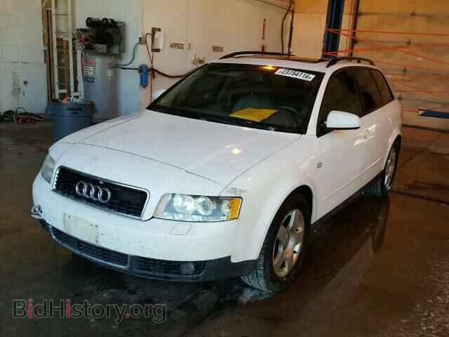 2002 AUDI A4 - VIN: WAUVC68E72A312228 - Фото 2
