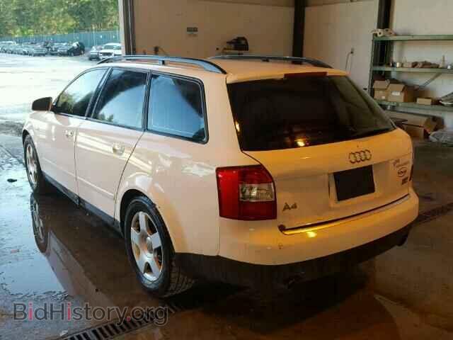 2002 AUDI A4 - VIN: WAUVC68E72A312228 - Фото 3