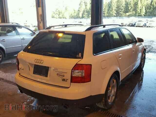 2002 AUDI A4 - VIN: WAUVC68E72A312228 - Фото 4