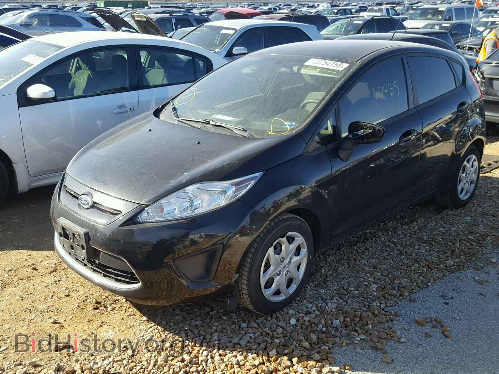 2011 FORD FIESTA - VIN: 3FADP4EJ6BM127525 - Фото 2