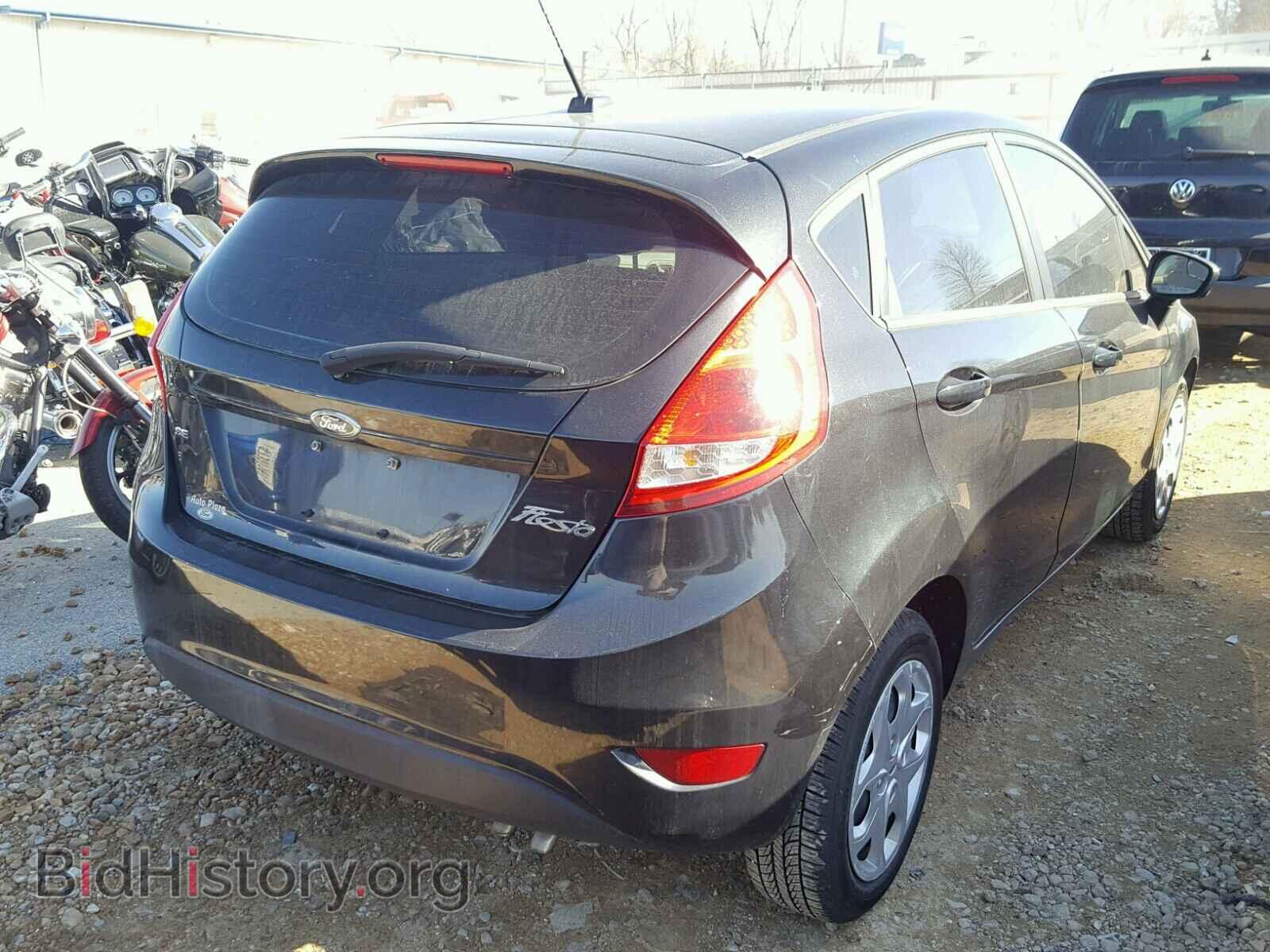 2011 FORD FIESTA - VIN: 3FADP4EJ6BM127525 - Фото 4