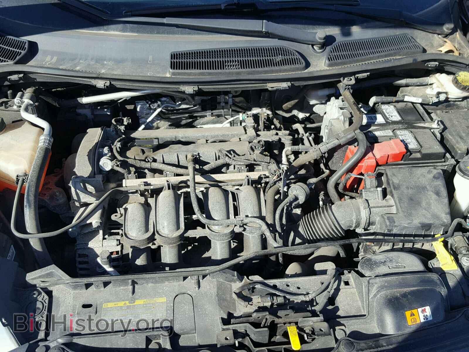2011 FORD FIESTA - VIN: 3FADP4EJ6BM127525 - Фото 7