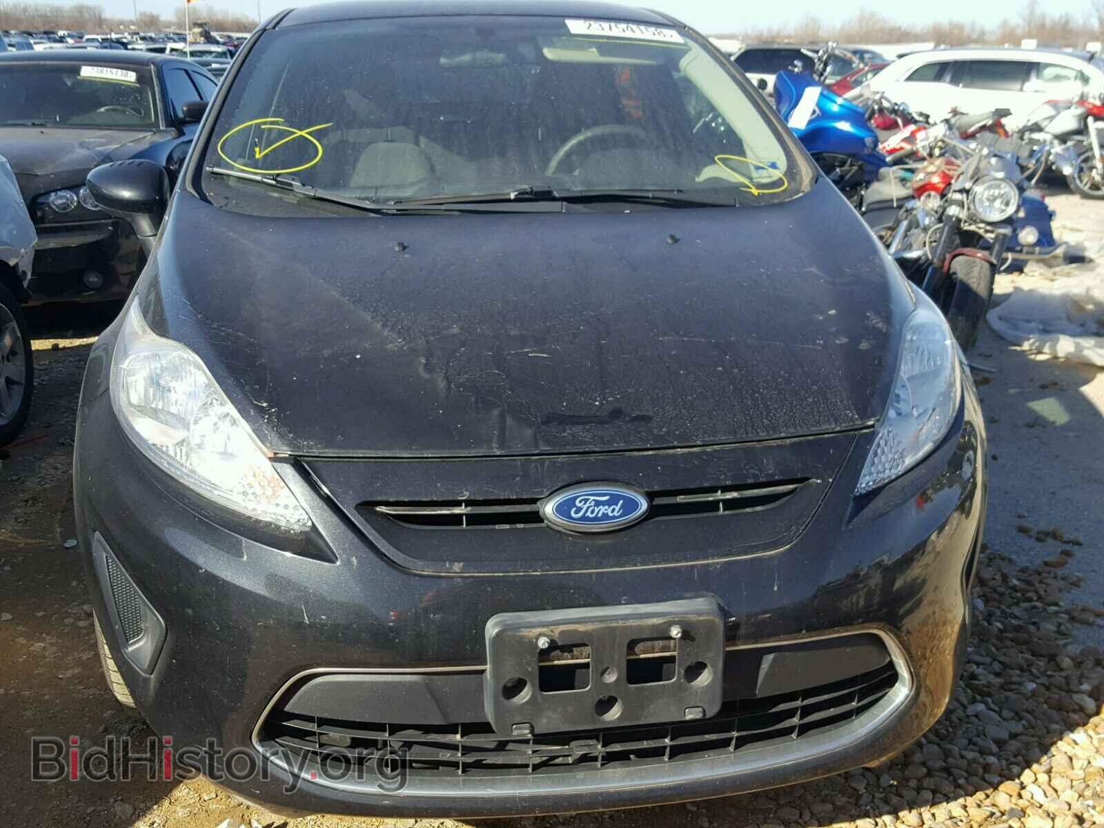 2011 FORD FIESTA - VIN: 3FADP4EJ6BM127525 - Фото 9