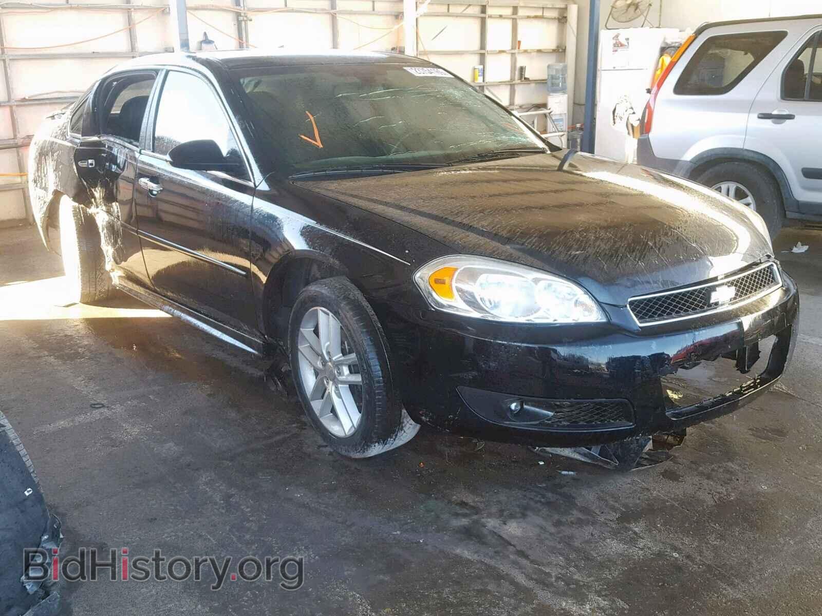 Фотография 2G1WC5E34D1226661 - CHEVROLET IMPALA 2013