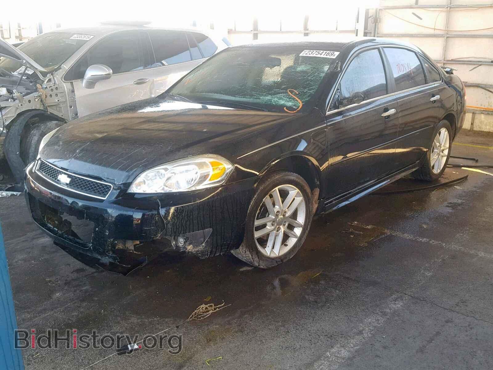 2013 CHEVROLET IMPALA - VIN: 2G1WC5E34D1226661 - Фото 2