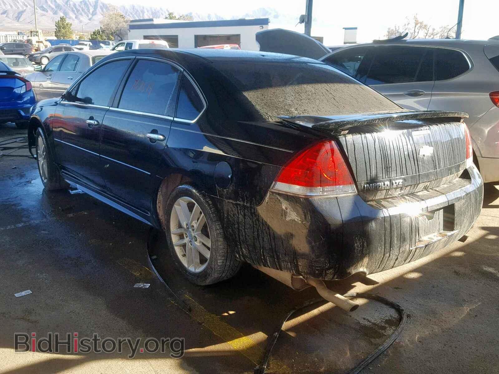 2013 CHEVROLET IMPALA - VIN: 2G1WC5E34D1226661 - Фото 3