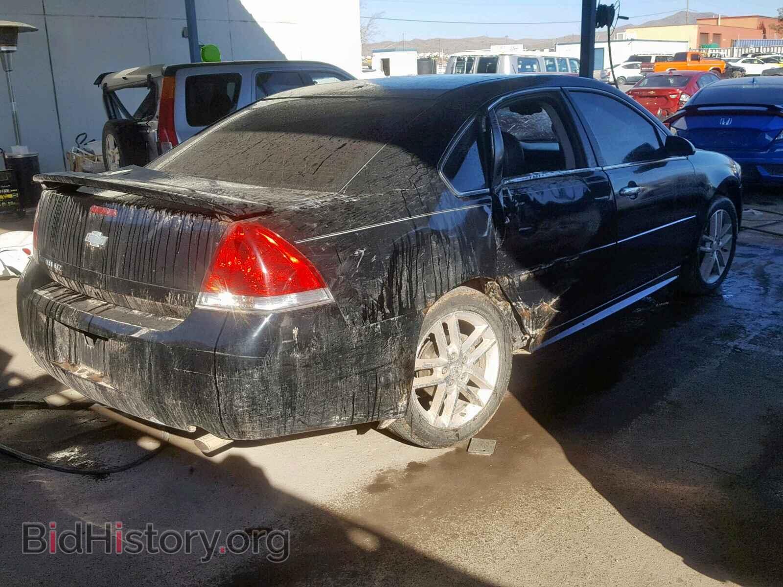 2013 CHEVROLET IMPALA - VIN: 2G1WC5E34D1226661 - Фото 4