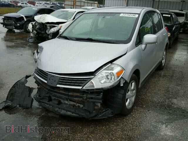 2007 NISSAN VERSA - VIN: 3N1BC13E57L361611 - Фото 2