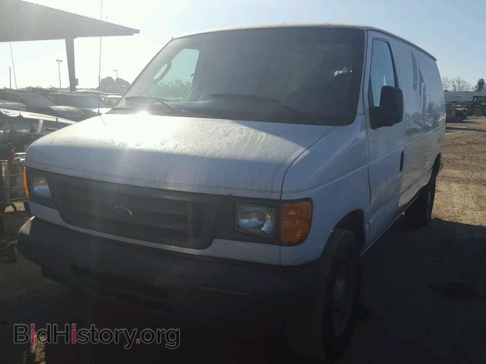 2005 FORD ECONOLINE - VIN: 1FTRE14L85HA37194 - Фото 2