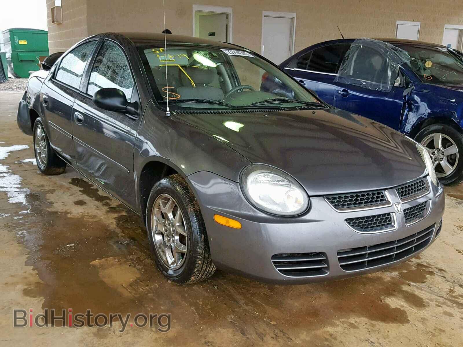 Photo 1B3ES56C13D171644 - DODGE NEON 2003