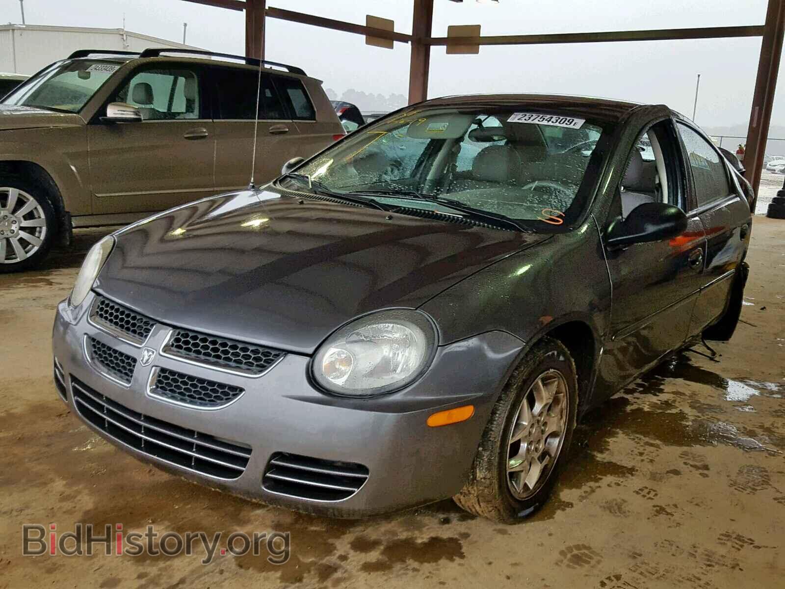 2003 DODGE NEON - VIN: 1B3ES56C13D171644 - Фото 2