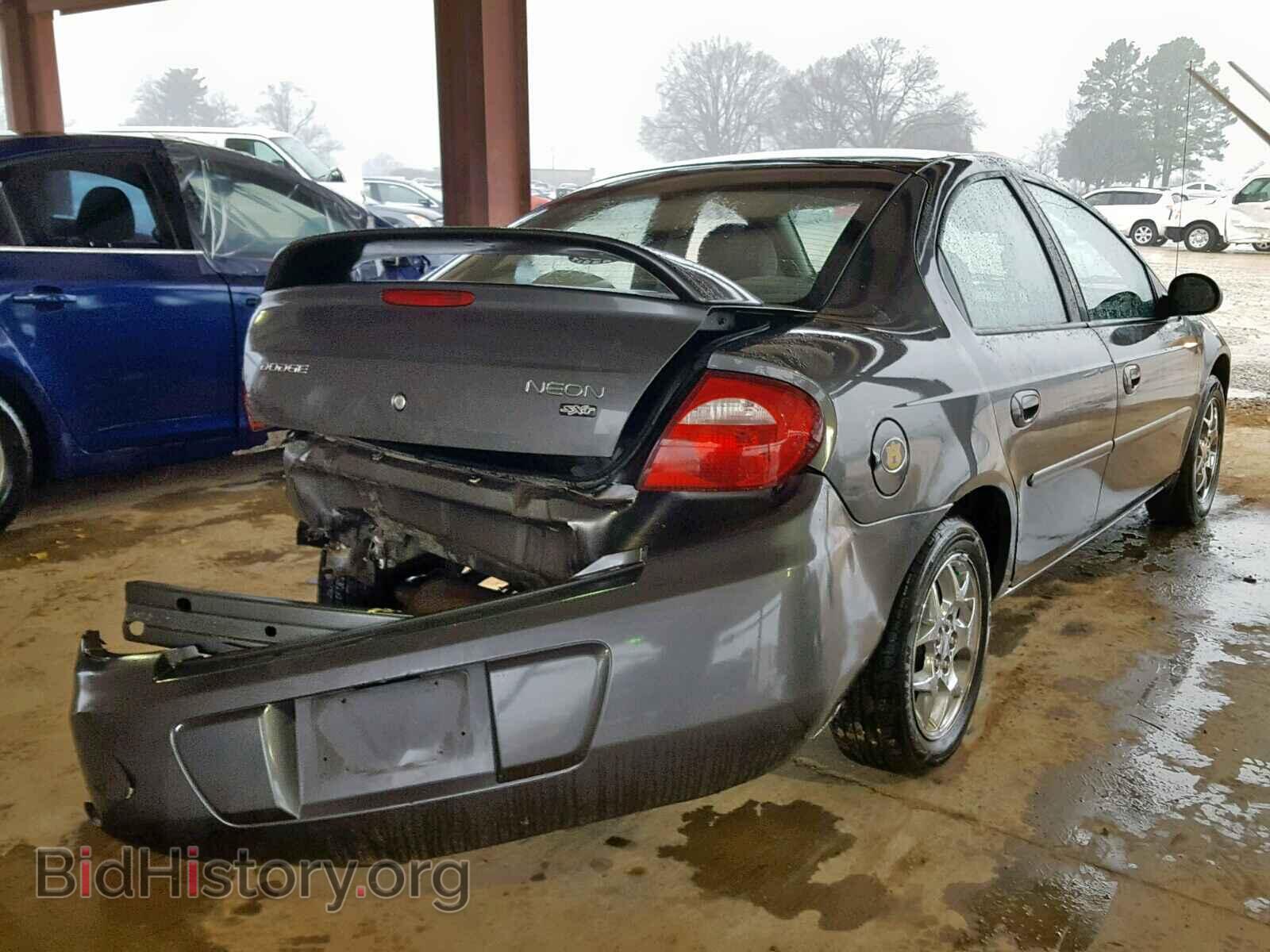 2003 DODGE NEON - VIN: 1B3ES56C13D171644 - Фото 4