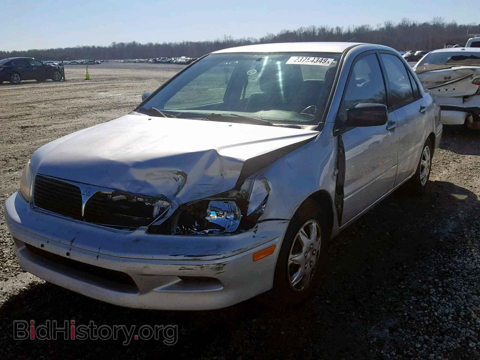 2003 MITSUBISHI LANCER - VIN: JA3AJ26E33U080762 - Photo 2