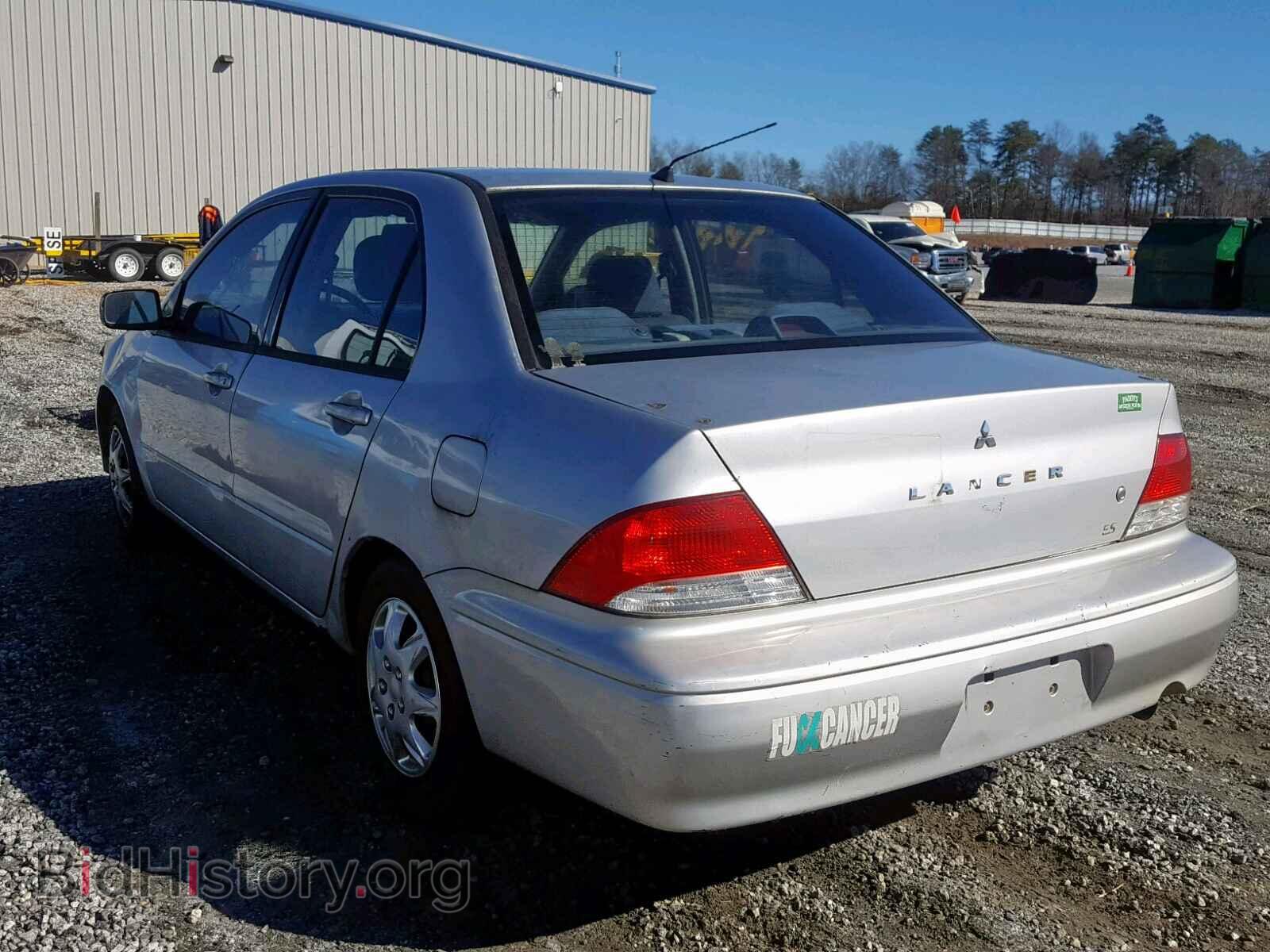 2003 MITSUBISHI LANCER - VIN: JA3AJ26E33U080762 - Photo 3