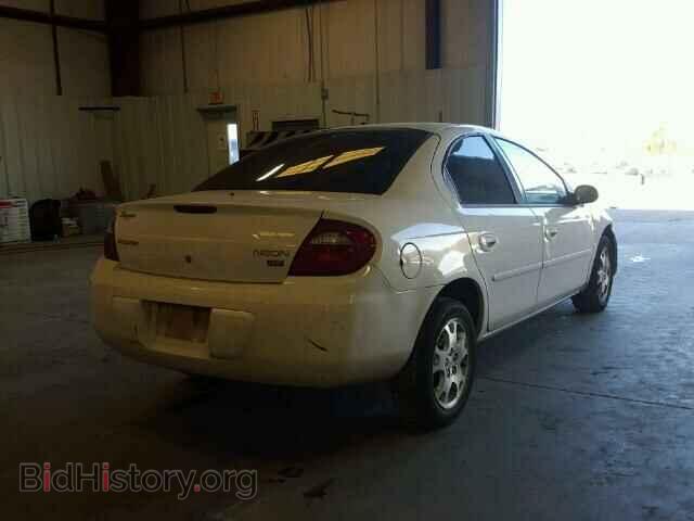 2005 DODGE NEON - VIN: 1B3ES56C95D127863 - Фото 4