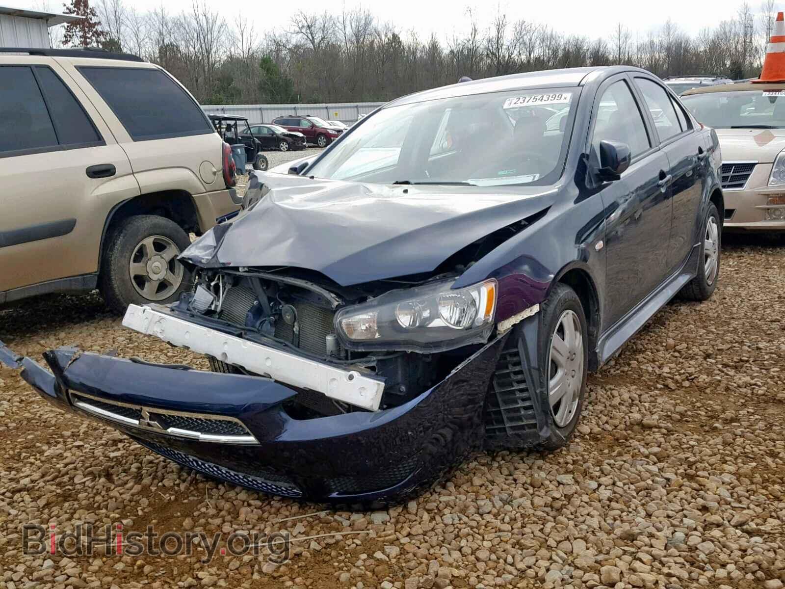 2014 MITSUBISHI LANCER ES/ - VIN: JA32U2FU8EU012673 - Фото 2