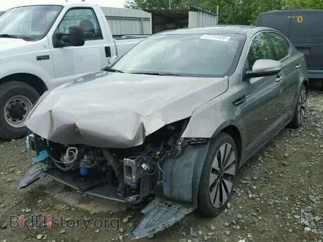2012 KIA OPTIMA - VIN: 5XXGR4A62CG001894 - Фото 2