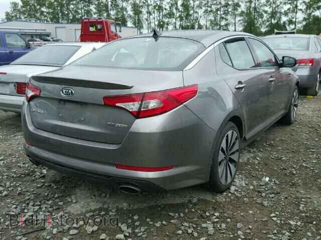 2012 KIA OPTIMA - VIN: 5XXGR4A62CG001894 - Фото 4