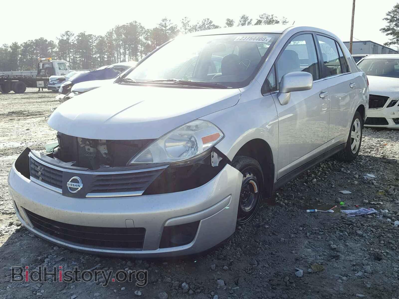 2009 NISSAN VERSA - VIN: 3N1BC11E39L361418 - Фото 2