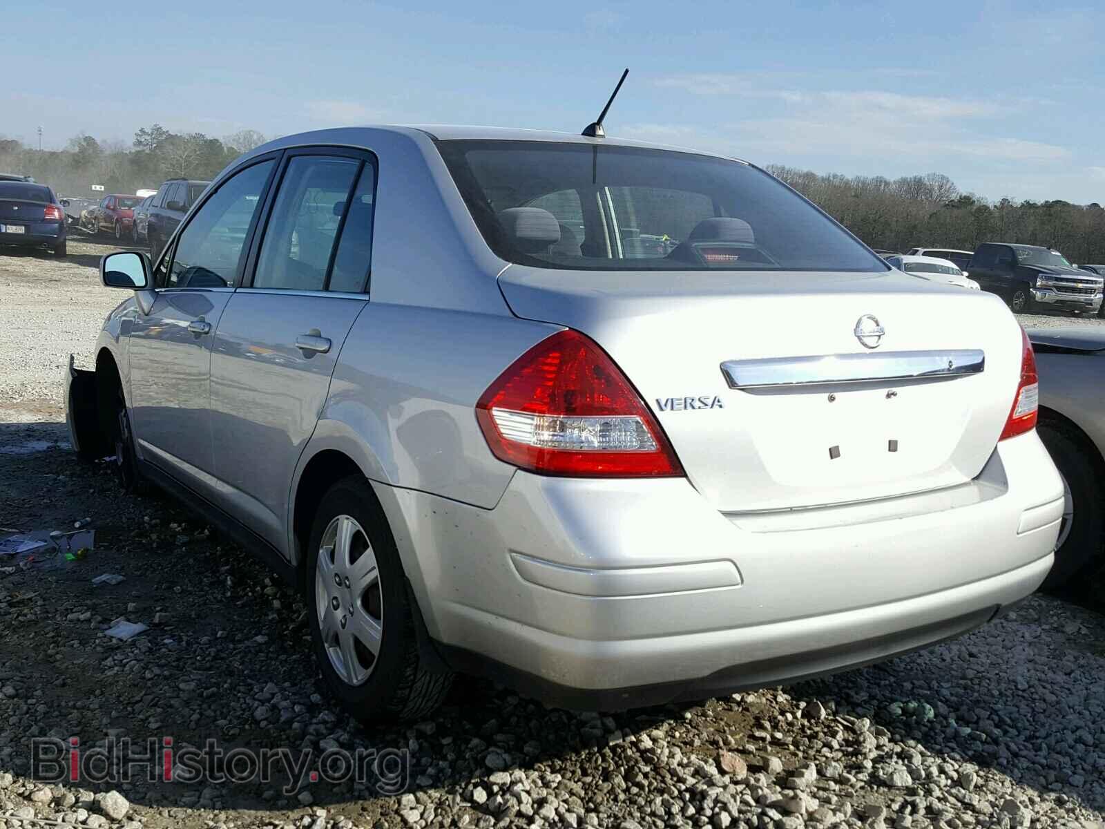 2009 NISSAN VERSA - VIN: 3N1BC11E39L361418 - Фото 3