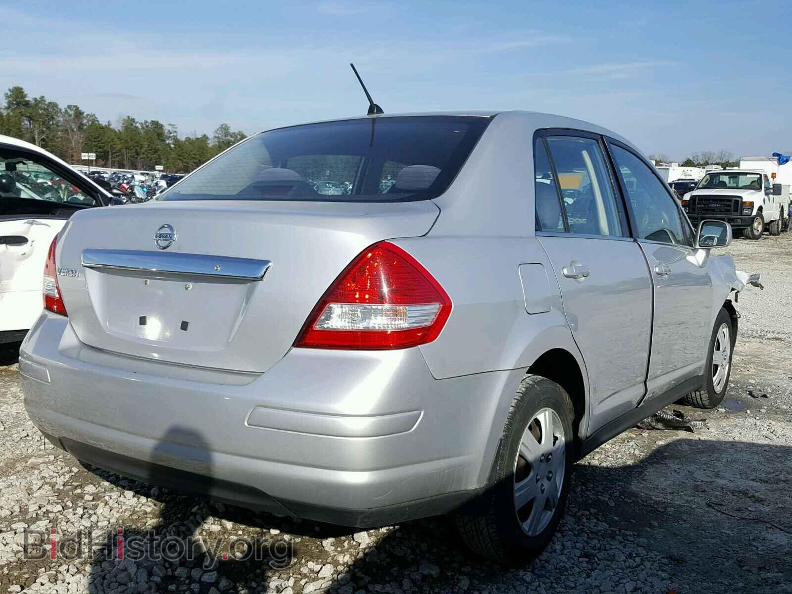 2009 NISSAN VERSA - VIN: 3N1BC11E39L361418 - Фото 4