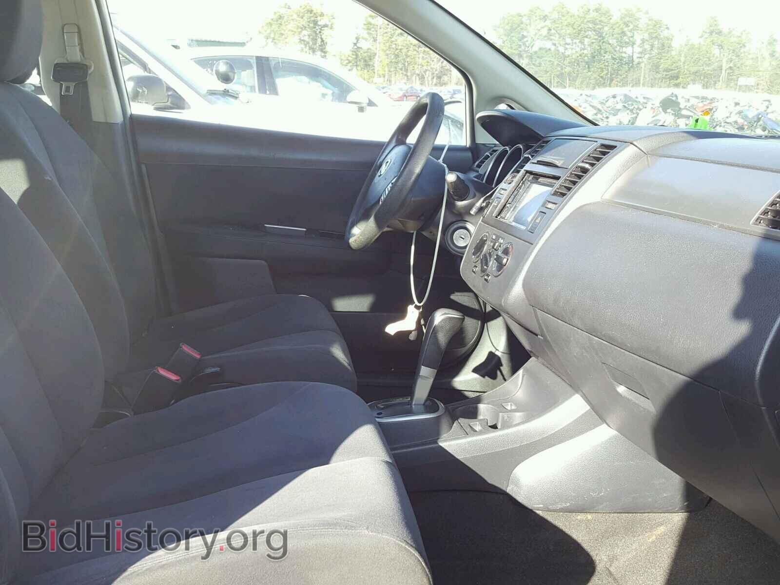 2009 NISSAN VERSA - VIN: 3N1BC11E39L361418 - Фото 5