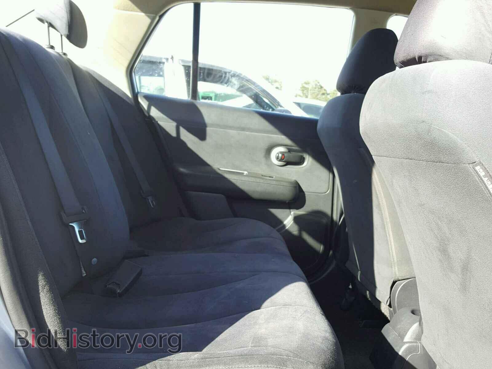 2009 NISSAN VERSA - VIN: 3N1BC11E39L361418 - Фото 6