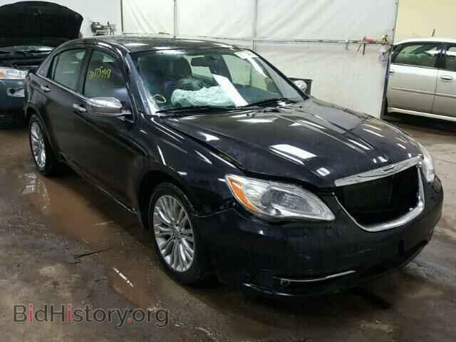 Фотография 1C3CCBCB3CN175349 - CHRYSLER 200 2012