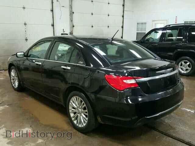 2012 CHRYSLER 200 - VIN: 1C3CCBCB3CN175349 - Фото 3