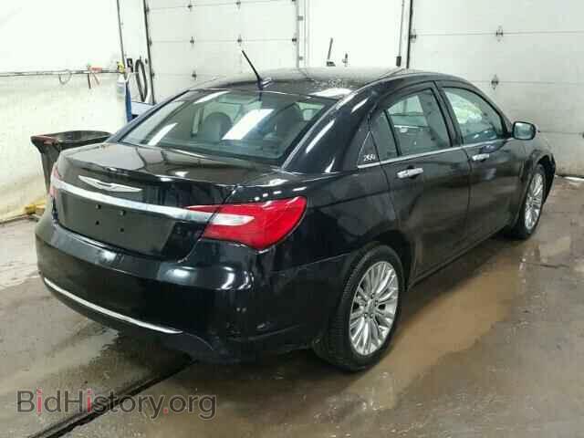 2012 CHRYSLER 200 - VIN: 1C3CCBCB3CN175349 - Фото 4