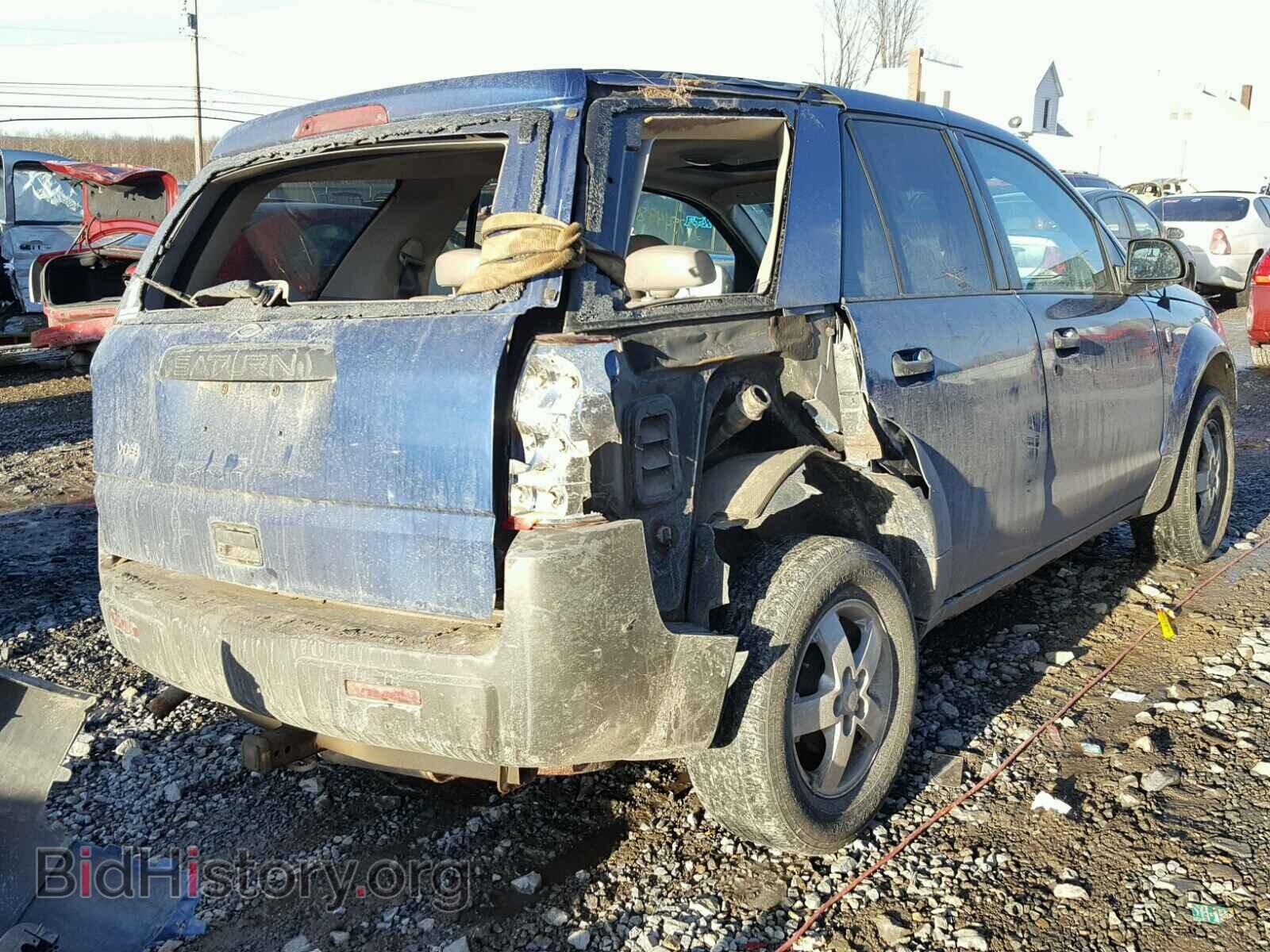 2005 SATURN VUE - VIN: 5GZCZ23D25S845780 - Фото 4
