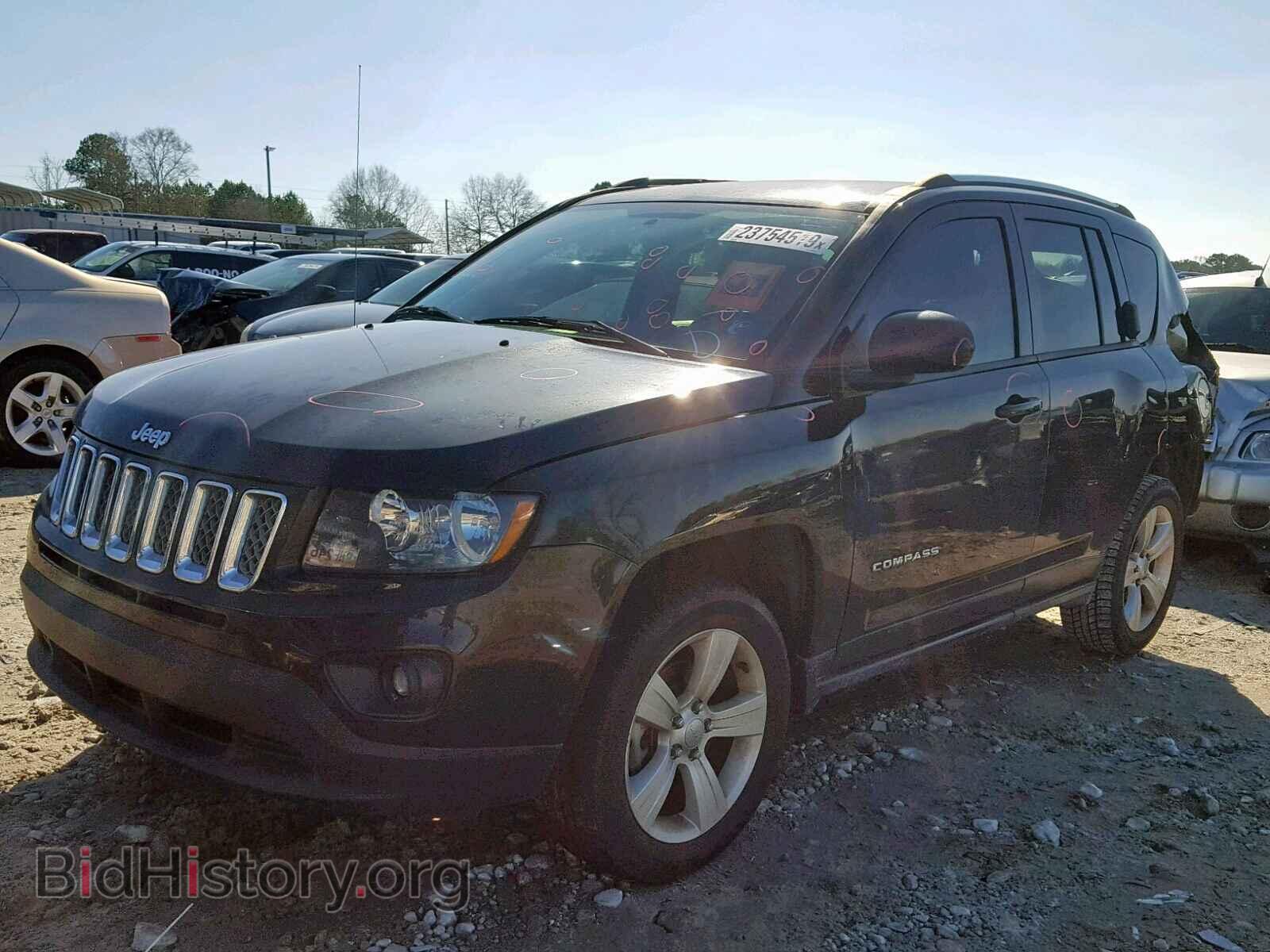 2014 JEEP COMPASS LA - VIN: 1C4NJCEB0ED503056 - Фото 2