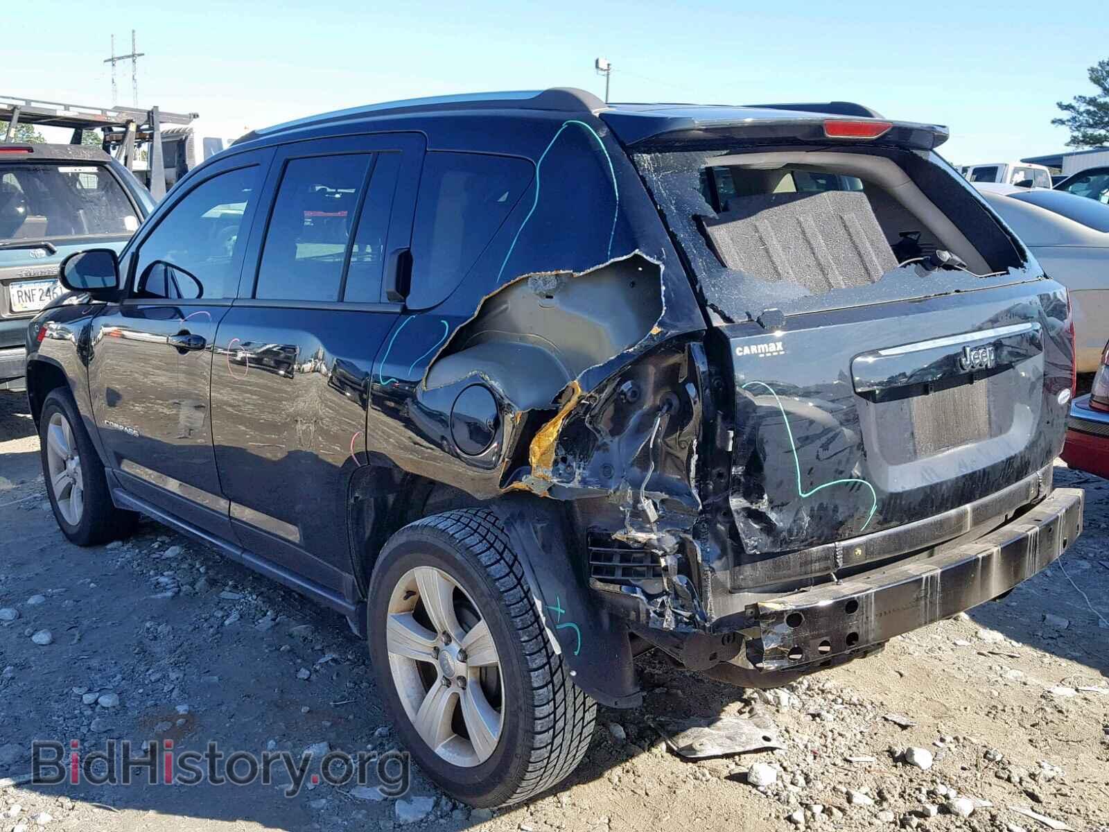2014 JEEP COMPASS LA - VIN: 1C4NJCEB0ED503056 - Фото 3